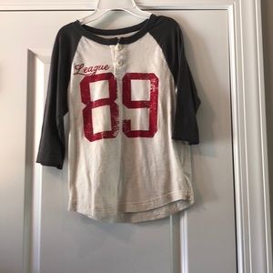Baseball tee